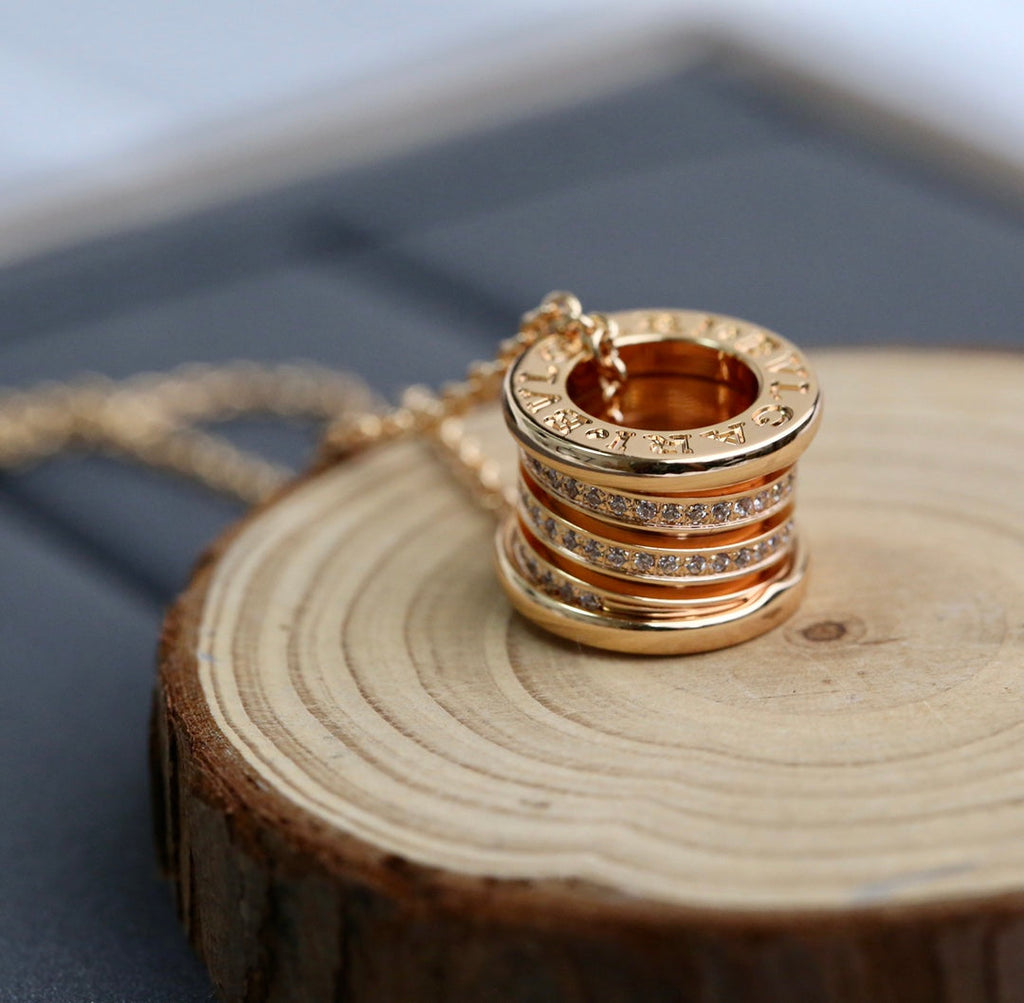 Jewelicorn Zero 1 Pink Gold Diamantkette