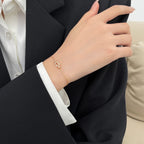 ¡®Jewelicorn¡¯FORCE 10 SMALL CHAIN BRACELET