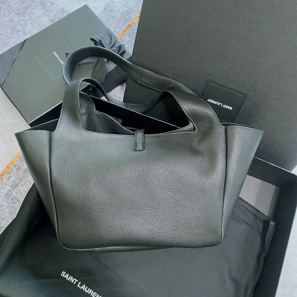 LE 5 À 7 BEA IN GENARBIERTEM LEDER SCHWARZ