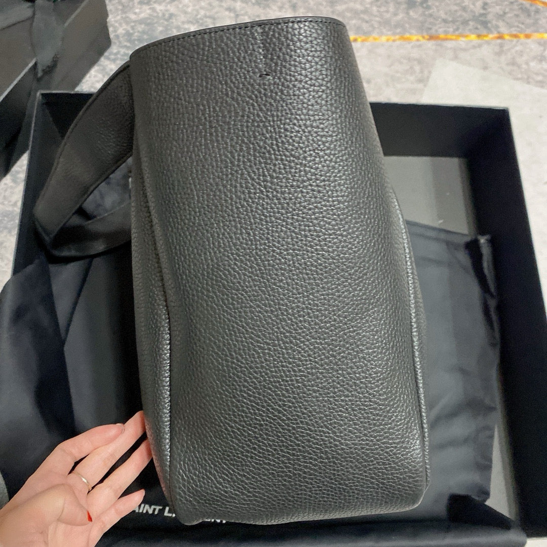 LE 5 À 7 BEA IN GENARBIERTEM LEDER SCHWARZ