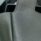 LE 5 À 7 BEA IN GENARBIERTEM LEDER SCHWARZ