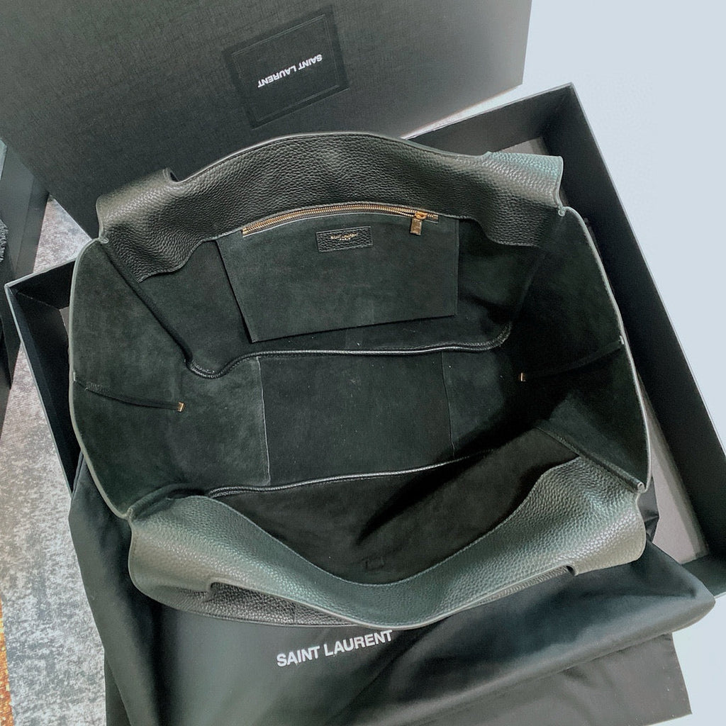 LE 5 À 7 BEA IN GENARBIERTEM LEDER SCHWARZ