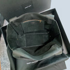 LE 5 À 7 BEA IN GENARBIERTEM LEDER SCHWARZ