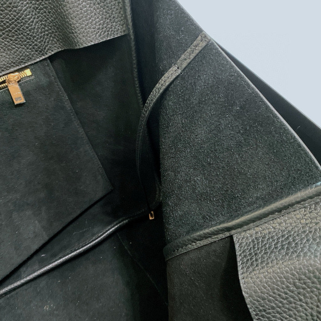 LE 5 À 7 BEA IN GENARBIERTEM LEDER SCHWARZ