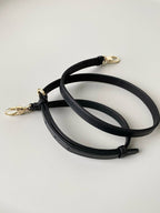 MINI MY LADY 17 BLACK CALFSKIN GOLD HARDWARE