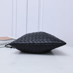 Staubbeutel mittelgroß 32 schwarzes Lammleder