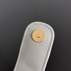 Teen Lauren 1980 mit Kette 27 PERLMUTTKALBSKAUT GHW