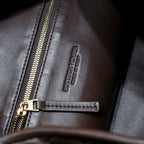 GROSSER HOP 54 IN BRAUNES LAMMSCHUPPEN