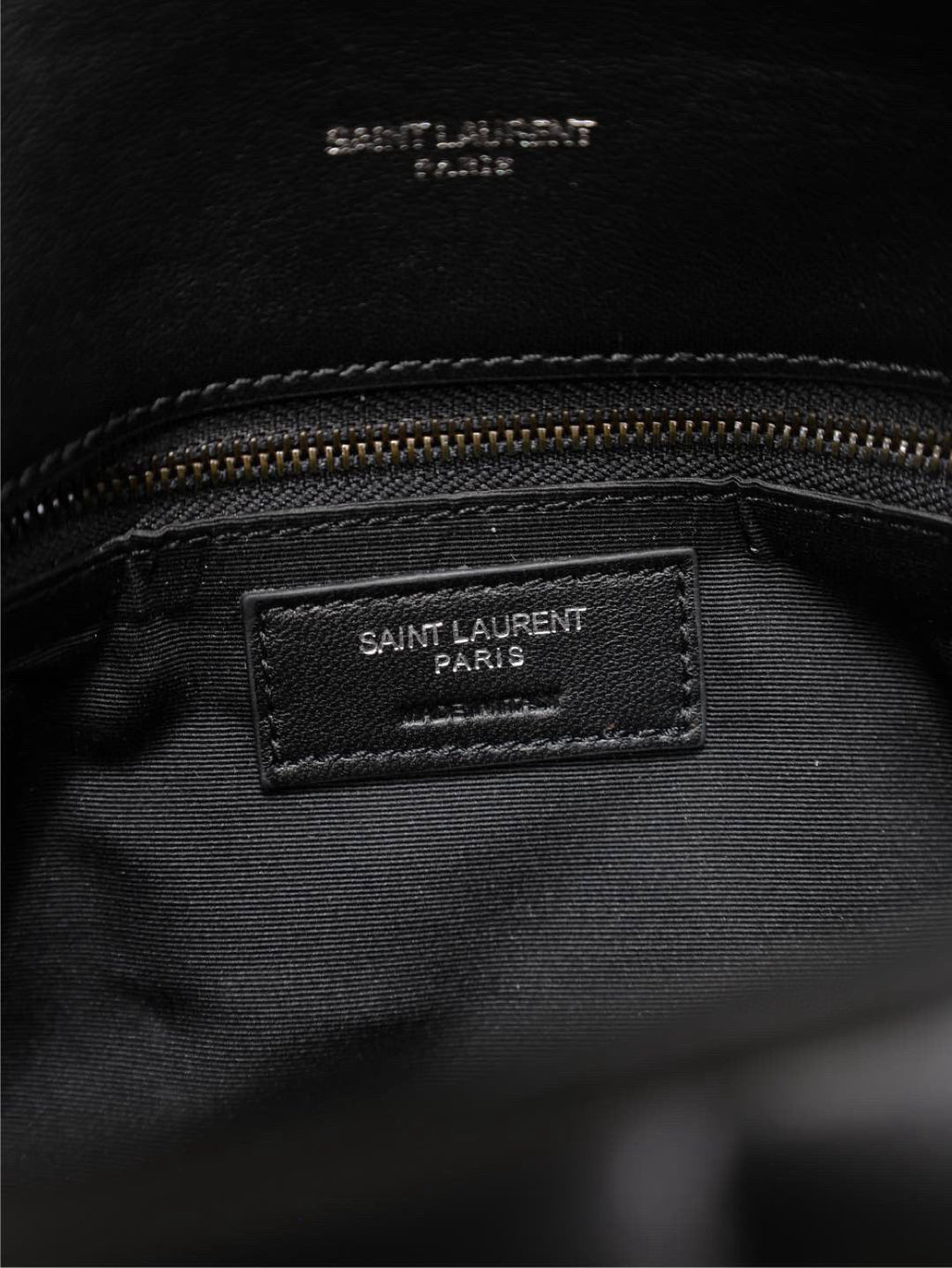 LOULOU DUFFER MEDIUM 29 IN ALL BLACK LAEEPSLED BLACK HARDWARE