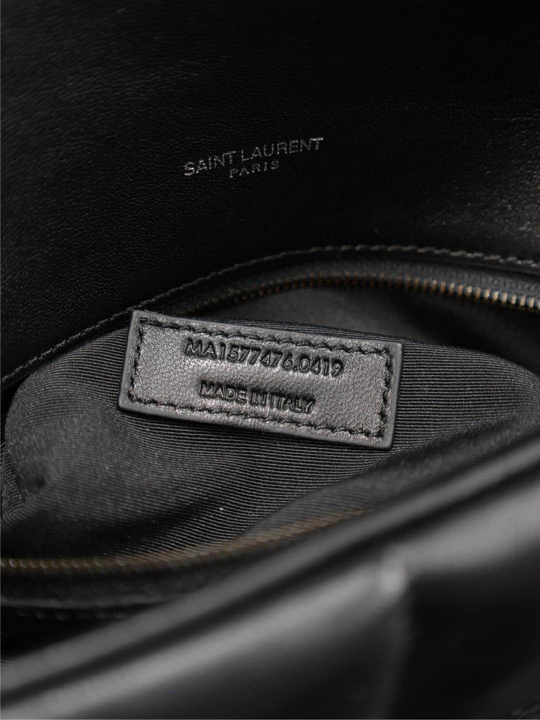 LOULOU DUFFER MEDIUM 29 IN ALL BLACK LAEEPSLED BLACK HARDWARE