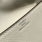 KELLY DOLL PICTO MINI 18 PINK MIX BROWN CALFSKIN