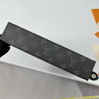 POCHETTE VOYAGE MM 26 MONOGRAM BLACK CALFSKIN