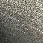 POCHETTE VOYAGE N41696 MM 26 MONOGRAM BLACK CALFSKIN