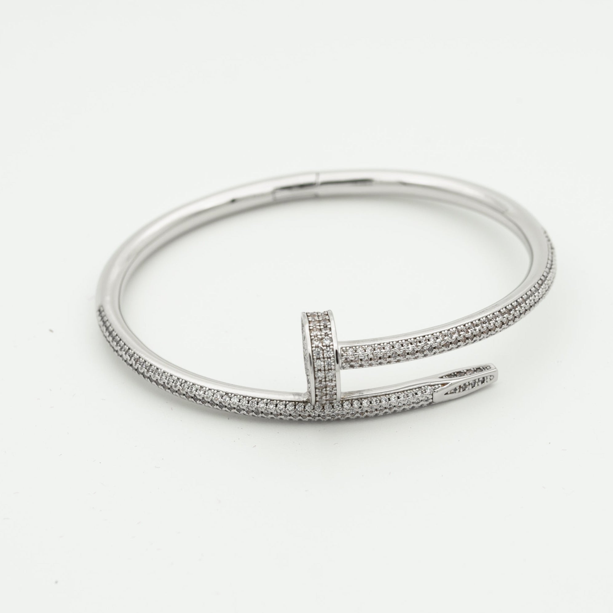 ¡®Jewelicorn¡¯JUSTE BRACELET 3.5MM ALL DIAMONDS