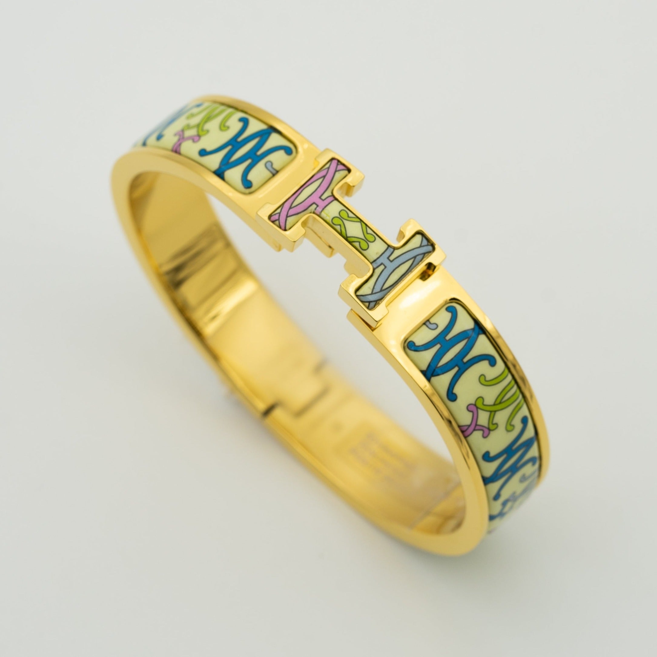 ®ジュエリコーン® Hブレスレット ベージュ マルチカラー