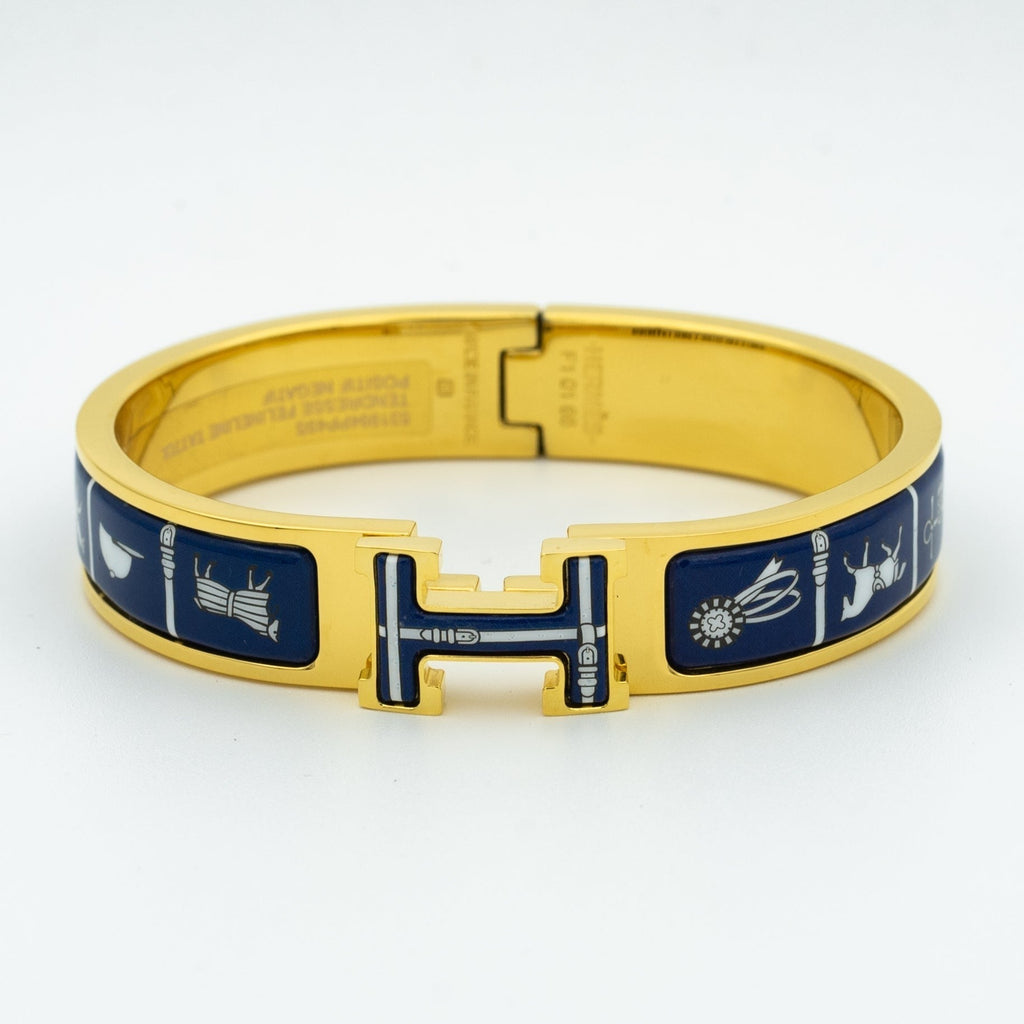 ¡®Jewelicorn¡¯H BRACELET BLUE CERAMIC