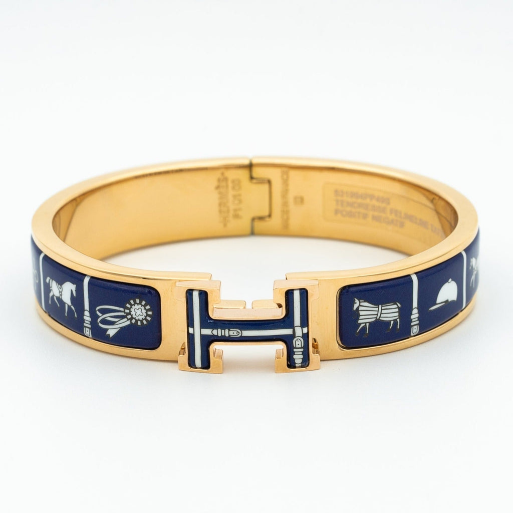 ¡®Jewelicorn¡¯H BRACELET BLUE CERAMIC
