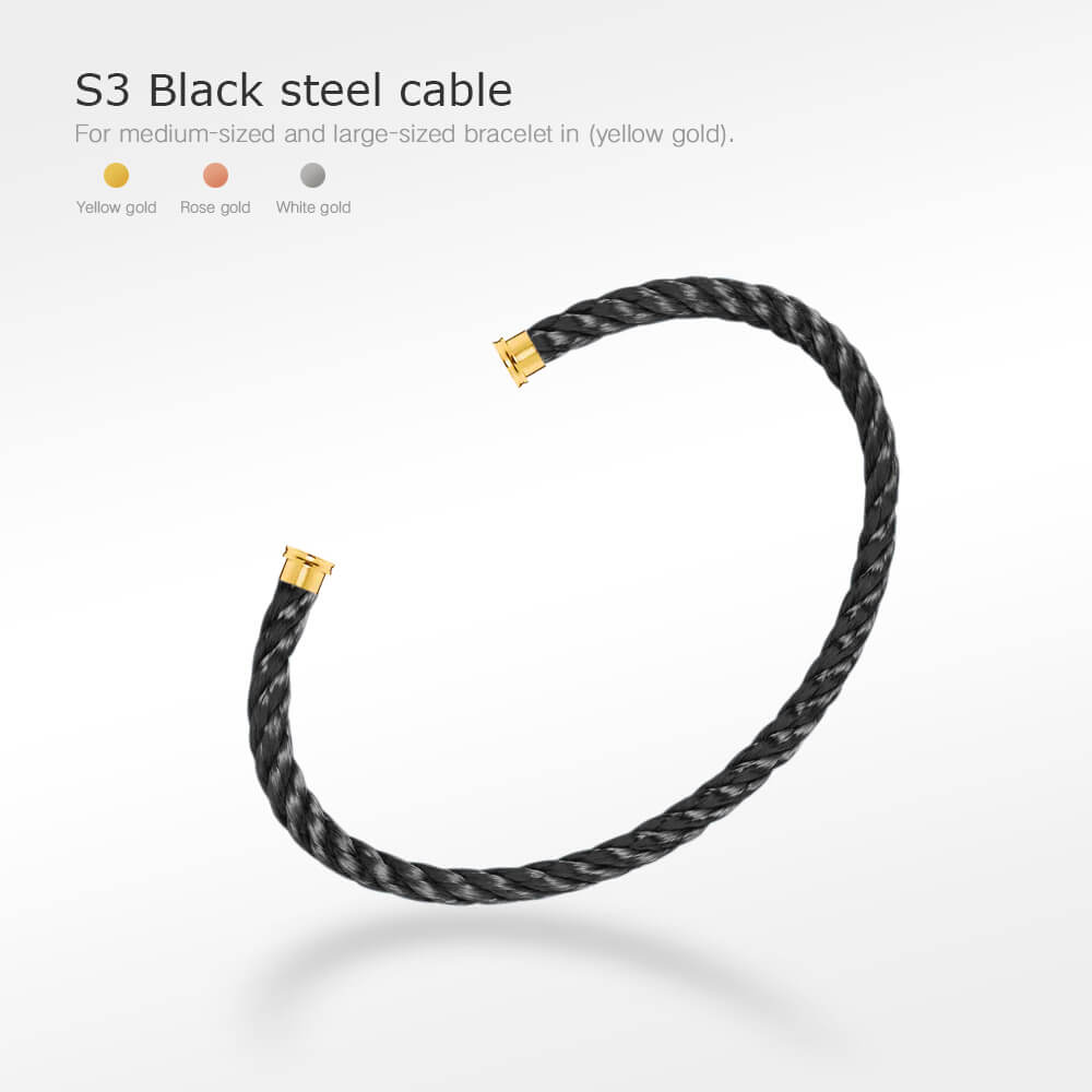 ¡®Jewelicorn¡¯FORCE SERIES BRACELET CABLES 50 CHOICES (DIY SELECTION)