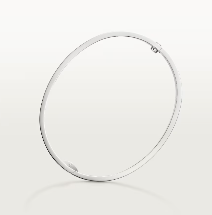 [⭐JeweliWhal]NEW-LOVE-6.1MM-Width Diamond-Studded Bracelet