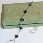 [⭐JeweliWhal] CLOVER 5 MOTIF PULSAR STONE BRACELET COLLECTION