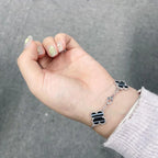 [⭐JeweliWhal] CLOVER 5 MOTIF PULSAR STONE BRACELET COLLECTION