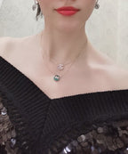 ®ジュエリコーン¡¯ジュ・ド・ローズゴールド ダイヤモンドネックレス