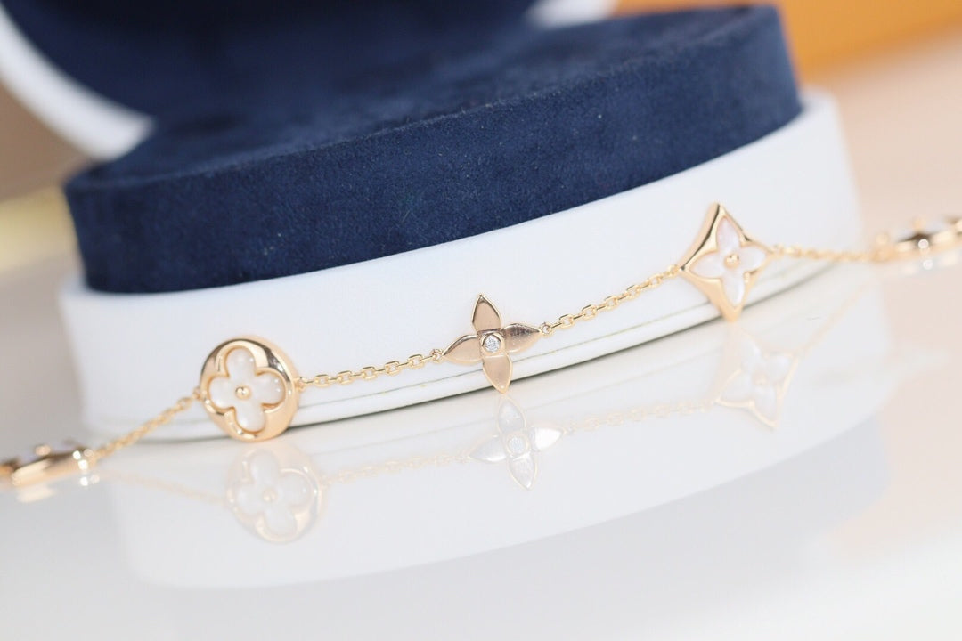 ¡®Jewelicorn¡¯LEAF CLOVER BRACELET
