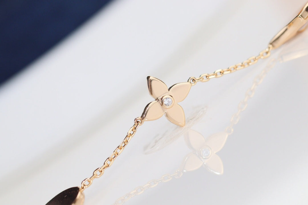 ¡®Jewelicorn¡¯LEAF CLOVER BRACELET