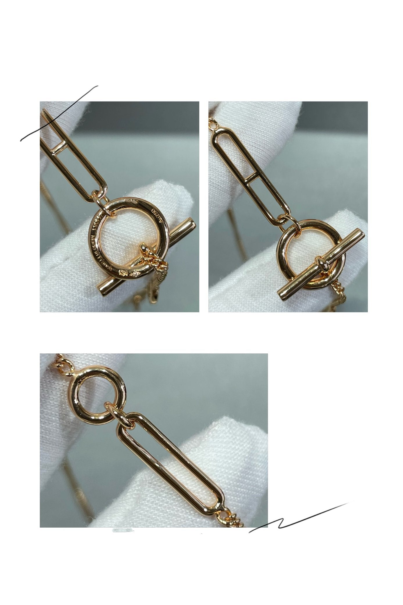 ¡®Jewelicorn¡¯HM STERLING CHAINE D'ANCRE HEART