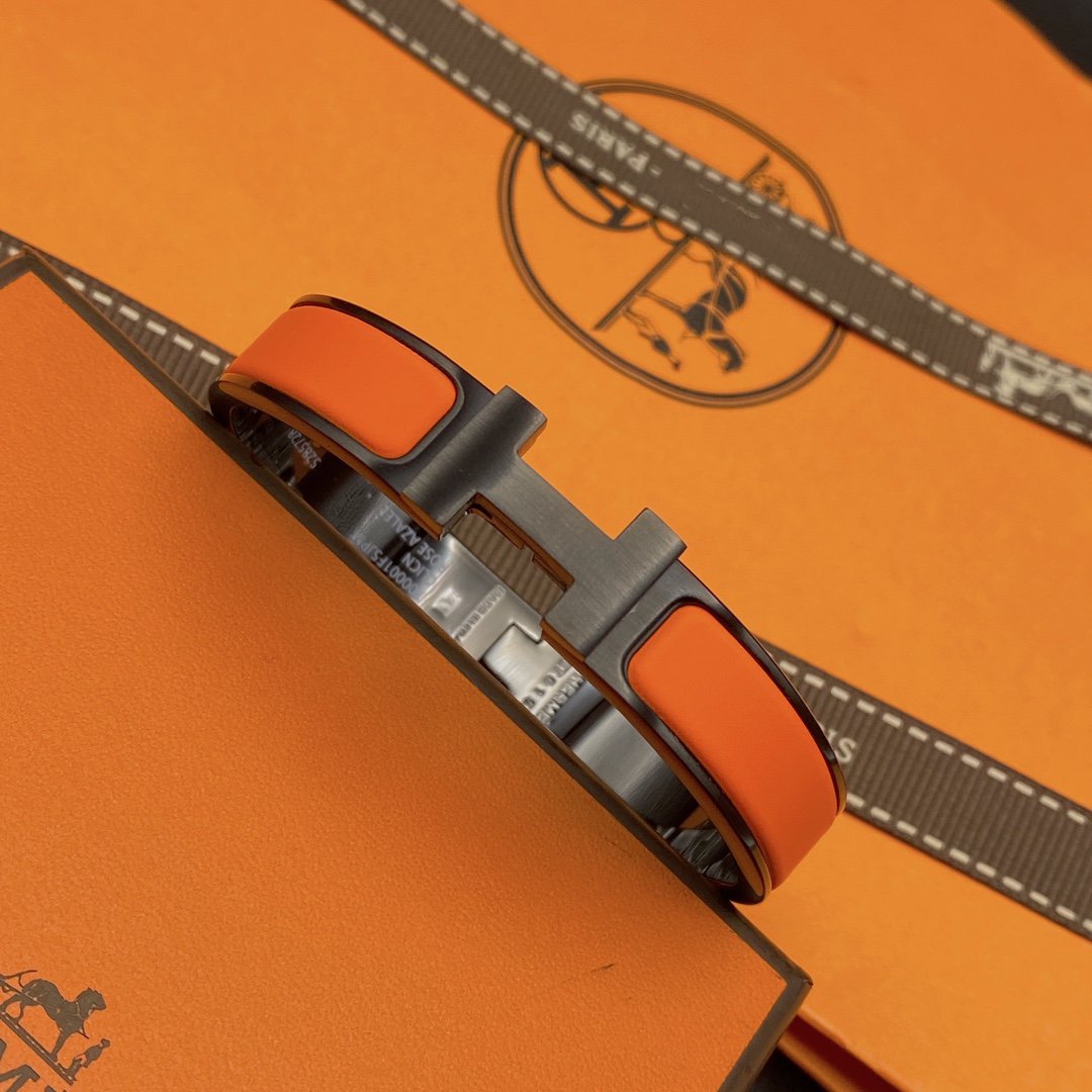 ®ジュエリコーン® クリック HM ソー ブラック オレガン ブレスレット