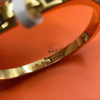 ¡®Jewelicorn¡¯CLASSIC HM CLIC BLACK 8MM ENAMEL BRACELET