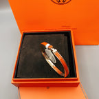 ¡®Jewelicorn¡¯CLASSIC HM CLIC RED 8MM ENAMEL BRACELET