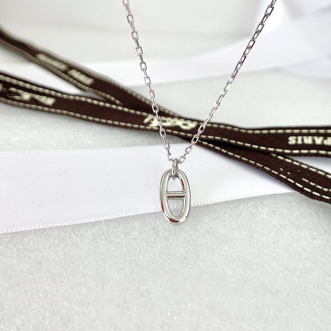 ¡®Jewelicorn¡¯HM PIG NOSE NECKLACE