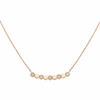 ®ジュエリコーン®ビーマイラブダイヤモンドネックレス