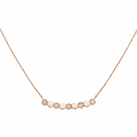 ¡®Jewelicorn¡¯BEE MY LOVE DIAMOND NECKLACE