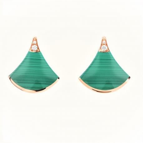 ¡®Jewelicorn¡¯DIVAS DREAM EARRINGS PINK GOLD