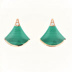 ¡®Jewelicorn¡¯DIVAS DREAM EARRINGS PINK GOLD