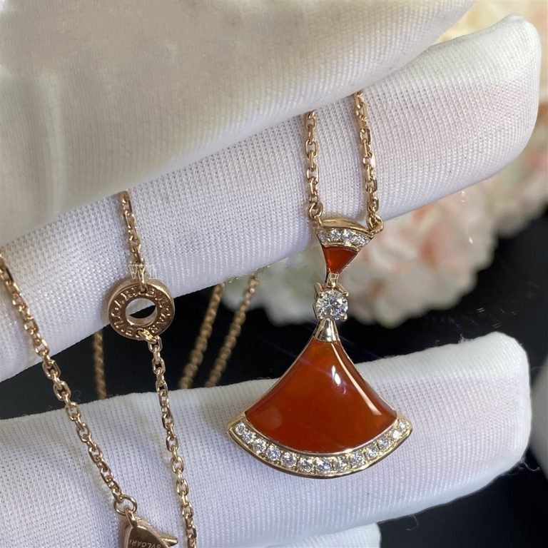 ¡®Jewelicorn¡¯DREAM NECKLACE CARNELIAN DIAMOND