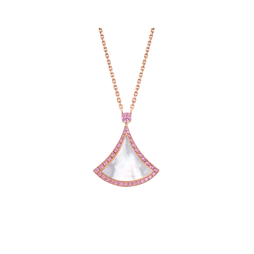 ¡®Jewelicorn¡¯DREAM NECKLACE MOP DIAMOND PINK