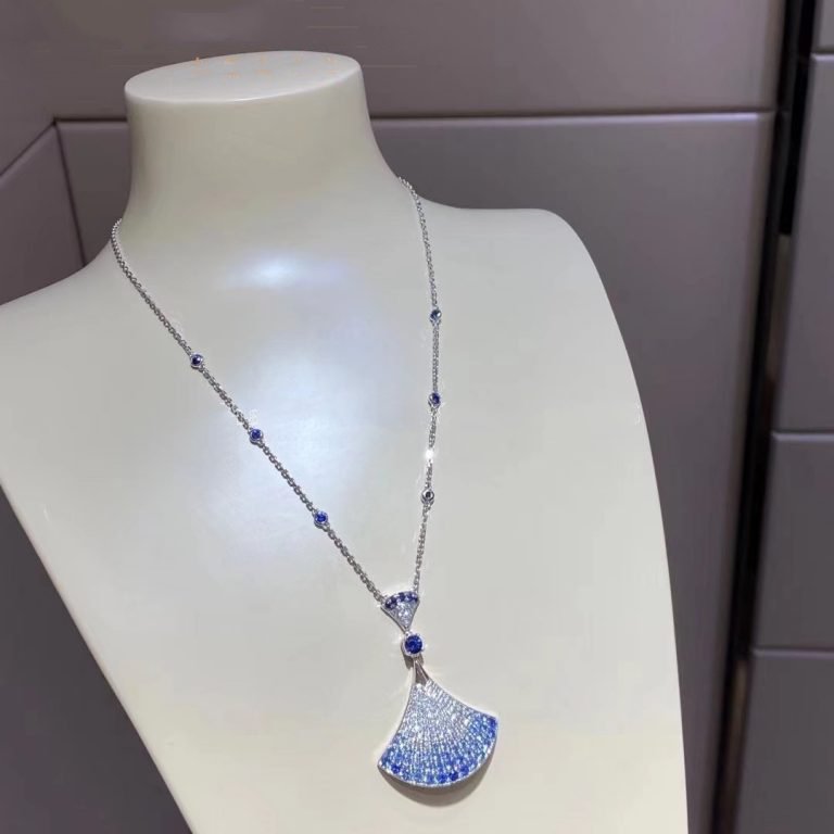 ¡®Jewelicorn¡¯DREAM NECKLACE AGATE SILVER DIAMOND