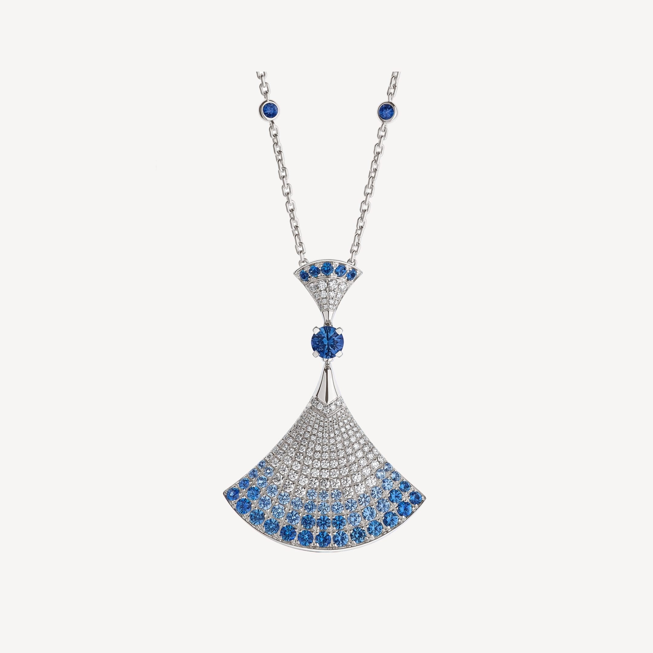 ¡®Jewelicorn¡¯DREAM NECKLACE AGATE SILVER DIAMOND