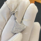 ¡®Jewelicorn¡¯DREAM NECKLACE SILVER FULL DIAMOND