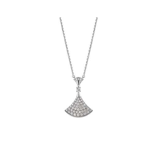 ¡®Jewelicorn¡¯DREAM NECKLACE SILVER FULL DIAMOND