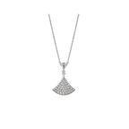 ¡®Jewelicorn¡¯DREAM NECKLACE SILVER FULL DIAMOND