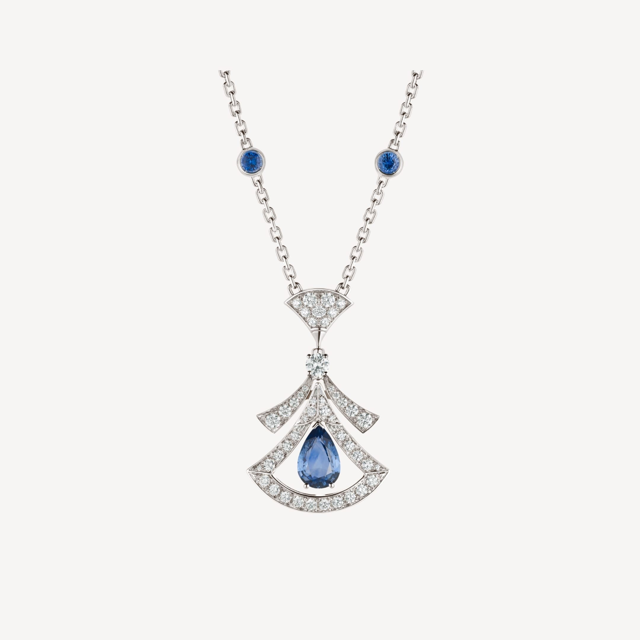 ¡®Jewelicorn¡¯DREAM NECKLACE AGATE DIAMOND SILVER