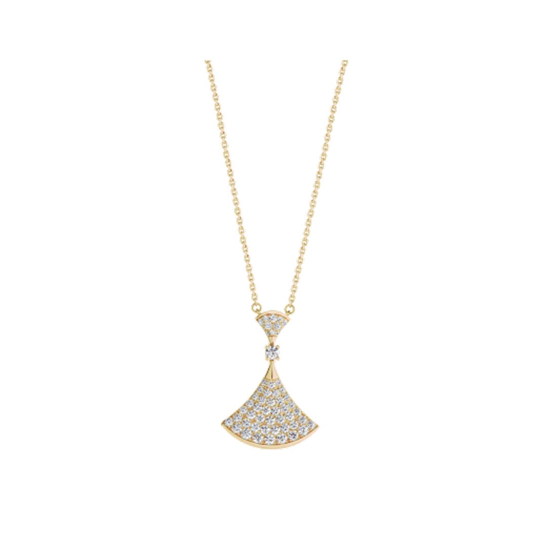 ¡®Jewelicorn¡¯DREAM NECKLACE GOLD FULL DIAMOND