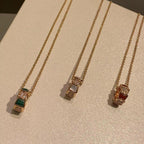 ®Jewelicorn® セルペンティ ペンダント ダイヤモンド ネックレス