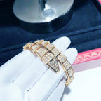 ¡®Jewelicorn¡¯SERPENTI BRACELET 8MM PINK GOLD DIAMOND