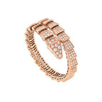 ¡®Jewelicorn¡¯SERPENTI BRACELET 8MM PINK GOLD DIAMOND