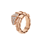 ¡®Jewelicorn¡¯SERPENTI RING PINK GOLD DIAMOND